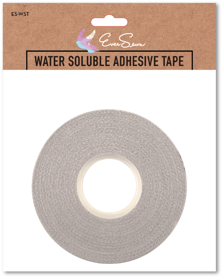 Water Soluble Adhesive Tape Ever Sewn PNG