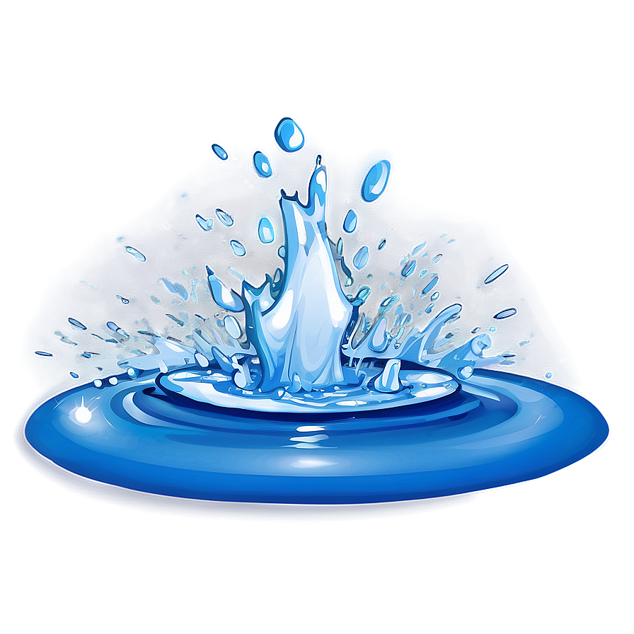 Water Splash Circle Png 91 PNG