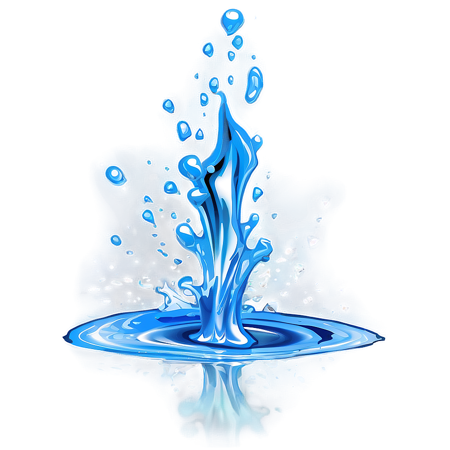Water Splash Effect Transparent Png 05042024 PNG