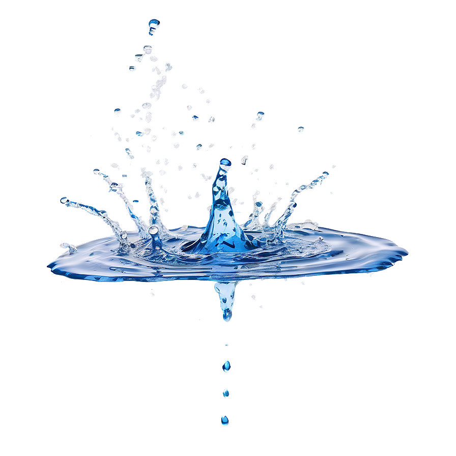 Water Splash Isolated Png Nkx PNG