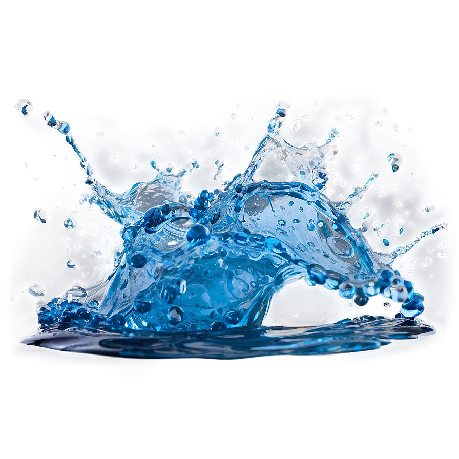 Water Splash Isolated Png Wgp10 PNG