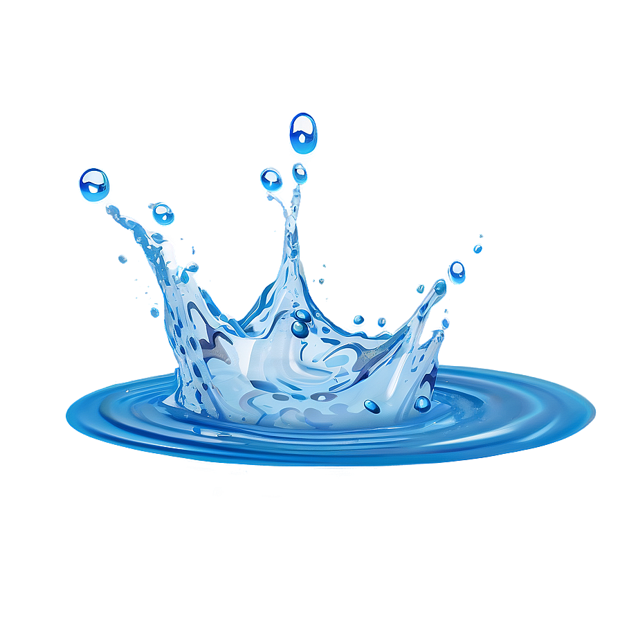 Water Splash Png 04292024 PNG