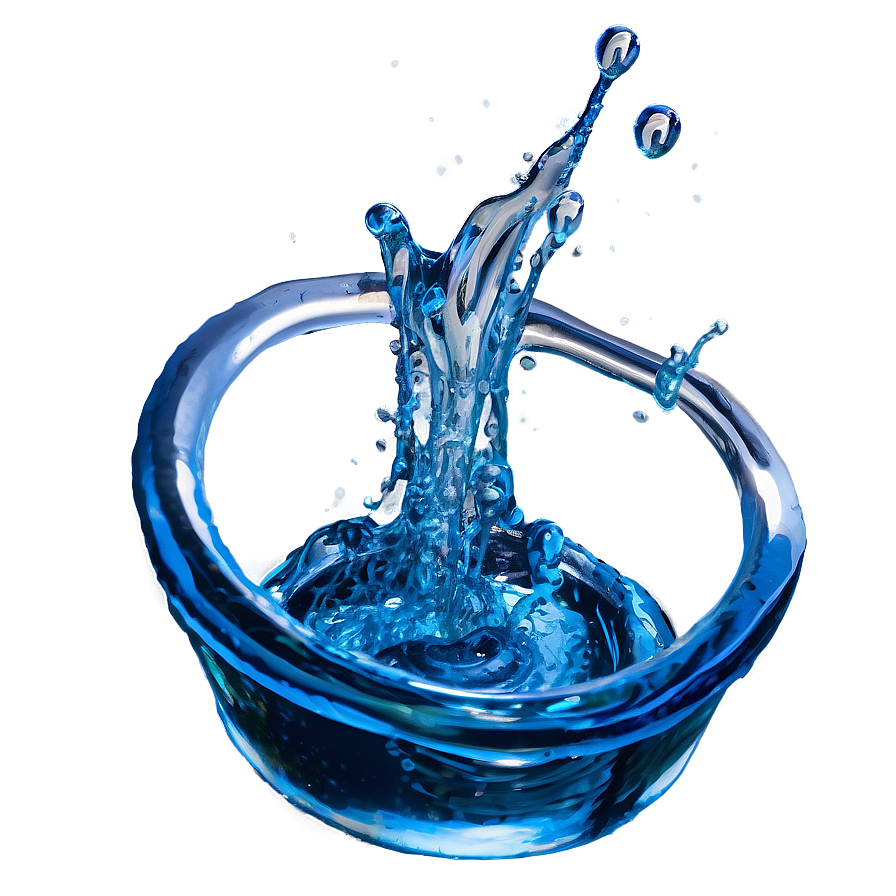 Water Splash Png 06242024 PNG