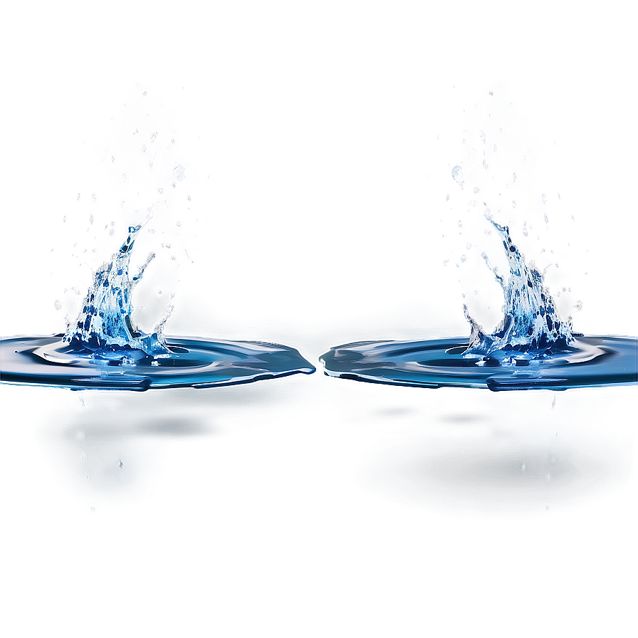 Water Splash Png For Design Sgl23 PNG