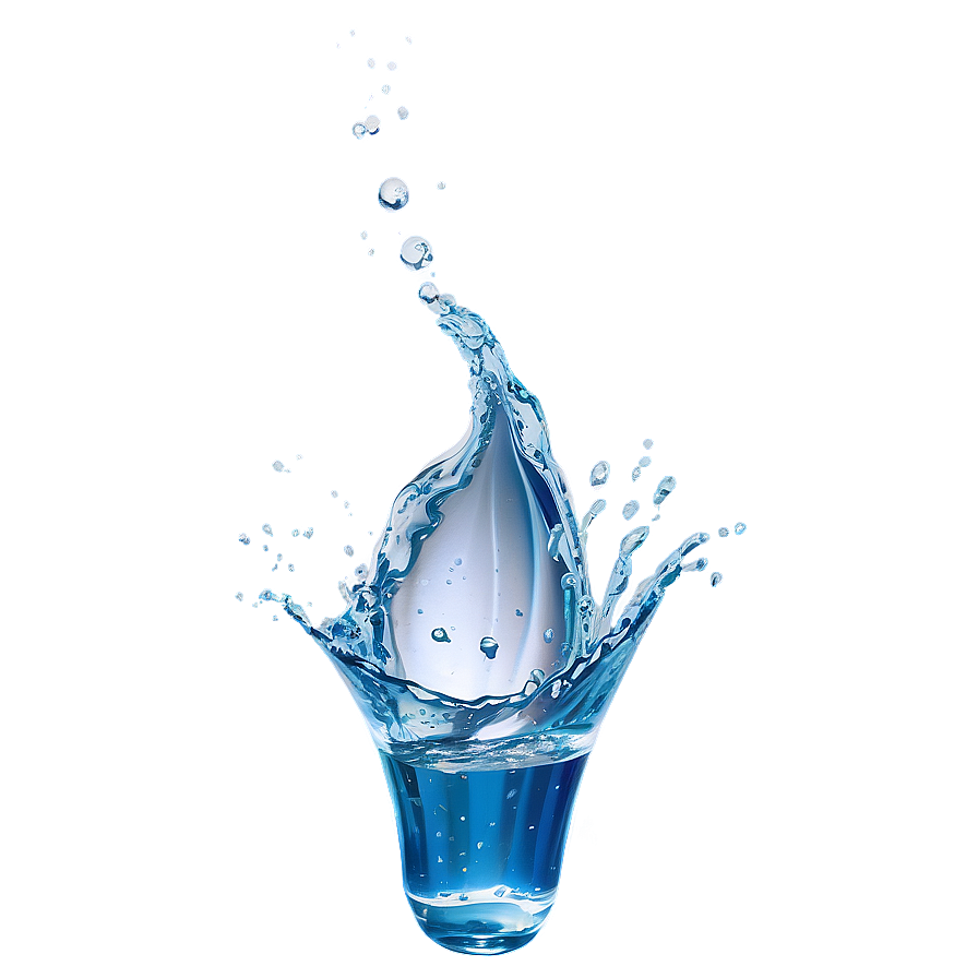 Download Water Splash Png For Illustration Mcy45 | Wallpapers.com