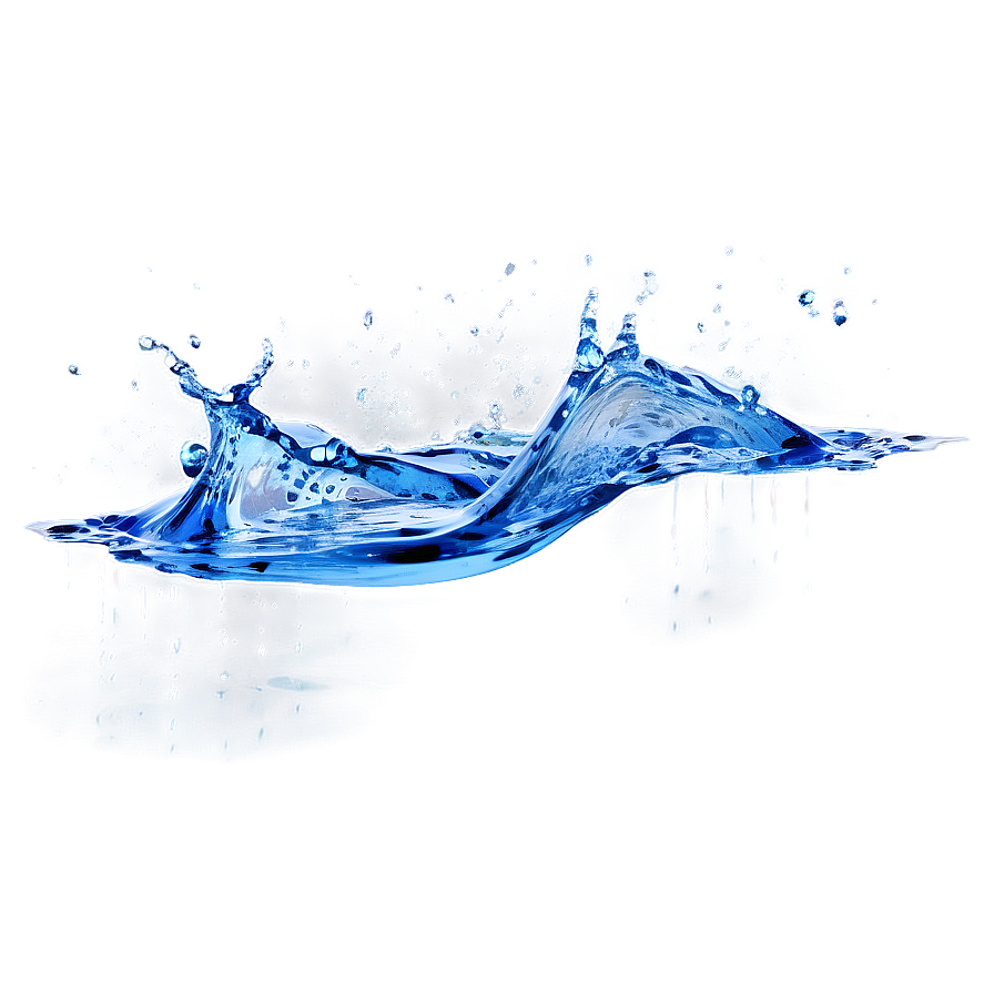 Water Splash Transparent Background Png 04292024 PNG