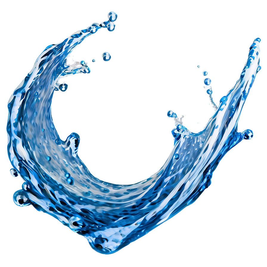 Water Splash Wave Png 63 PNG