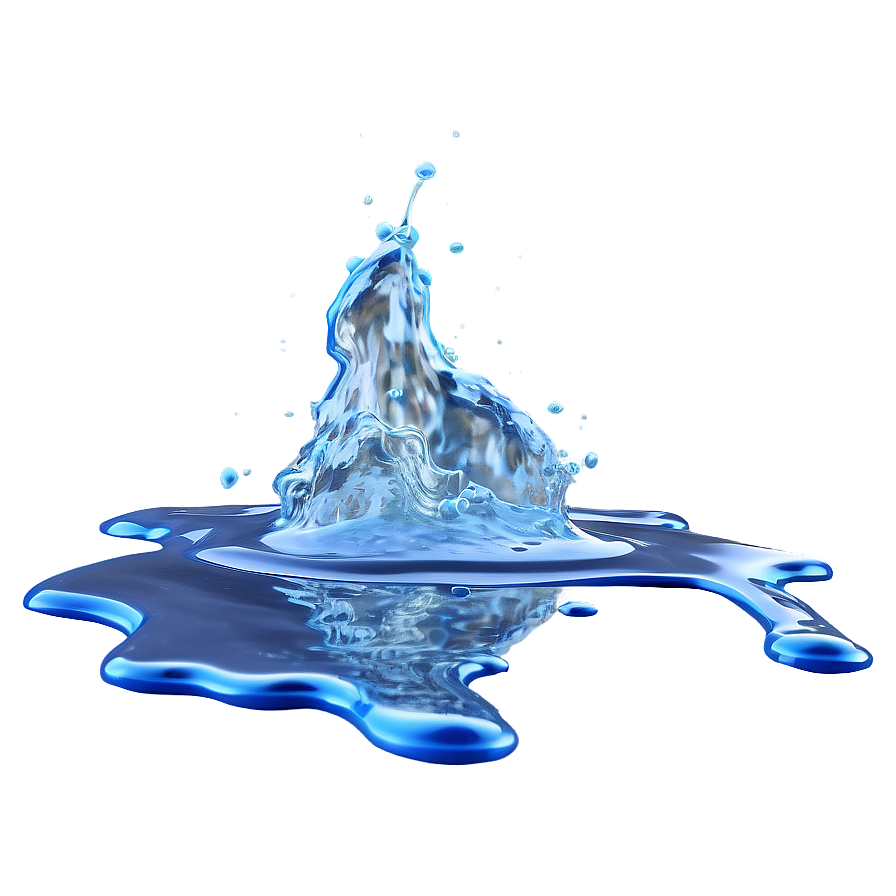 Water Splat Png 14 PNG