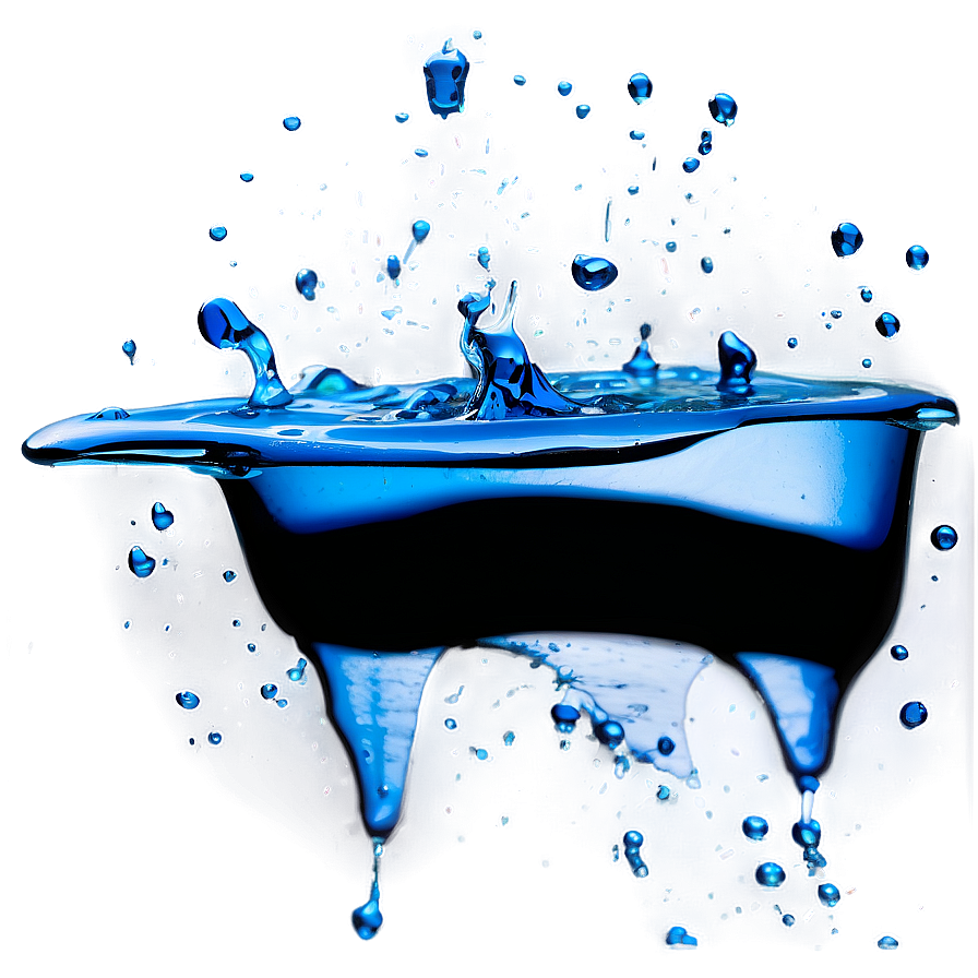 Water Splat Png Arc65 PNG