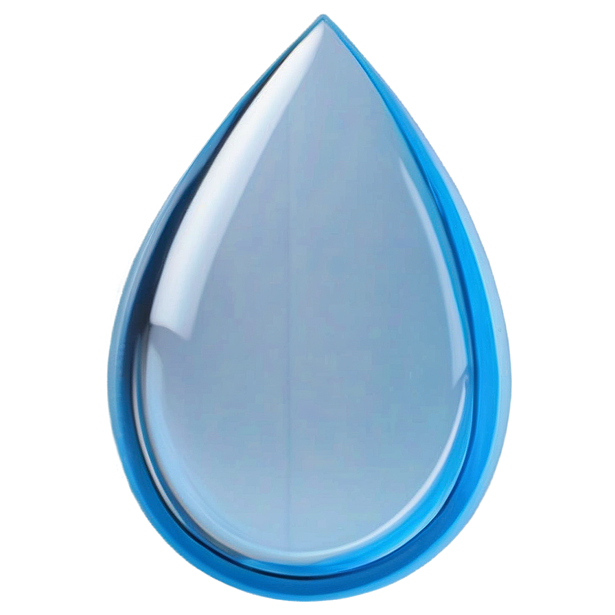 Water Teardrop Png Qlv17 PNG