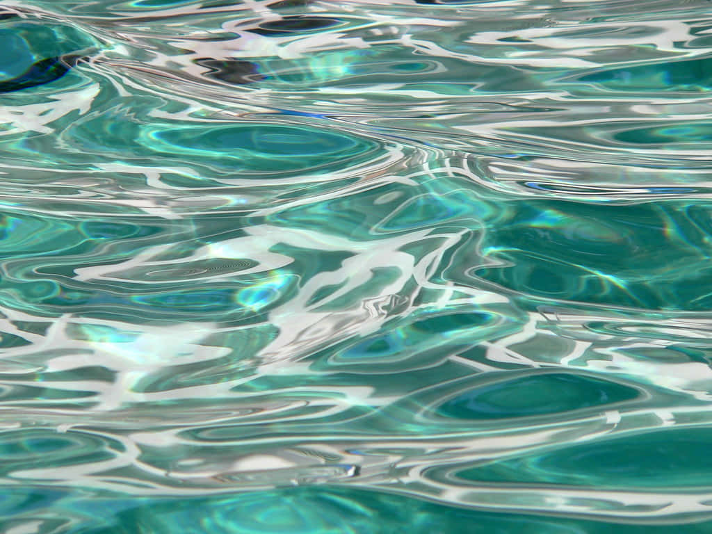 Majestic Water Surface Rippling in Sunlight