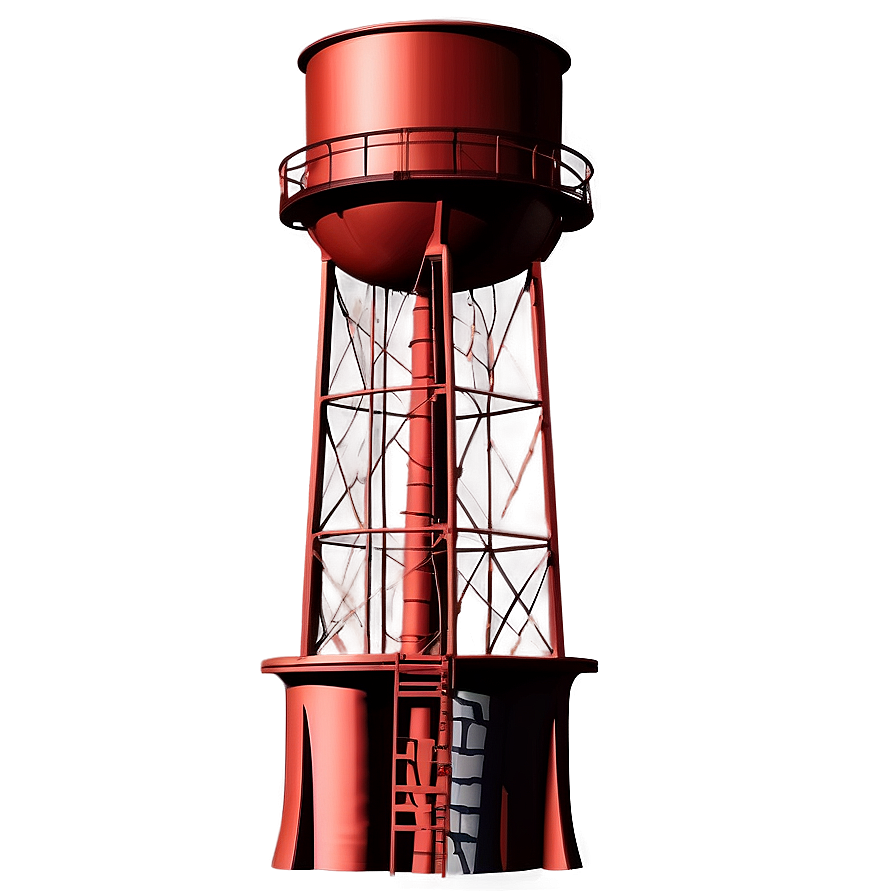 Water Tower A PNG