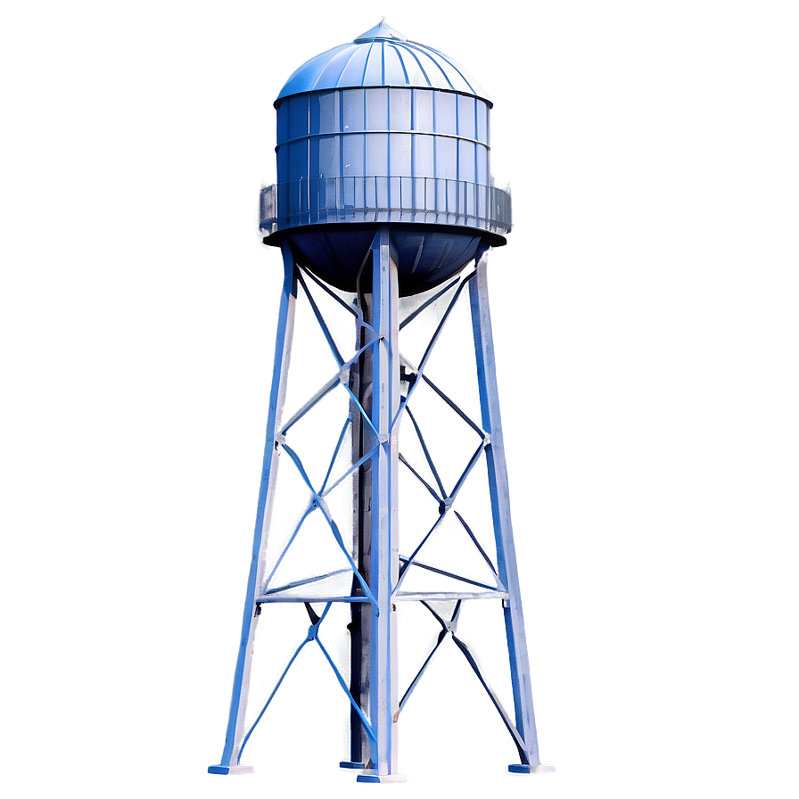 Water Tower D PNG