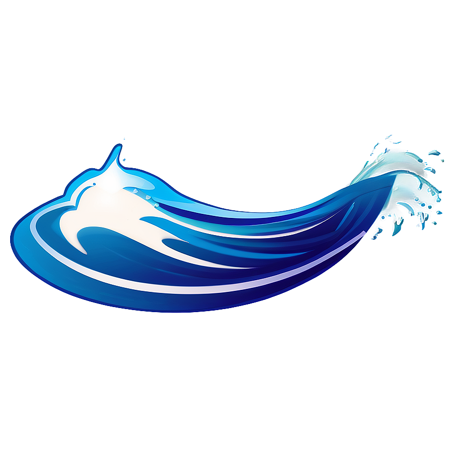 Download Water Wave Illustration Png 05042024 | Wallpapers.com