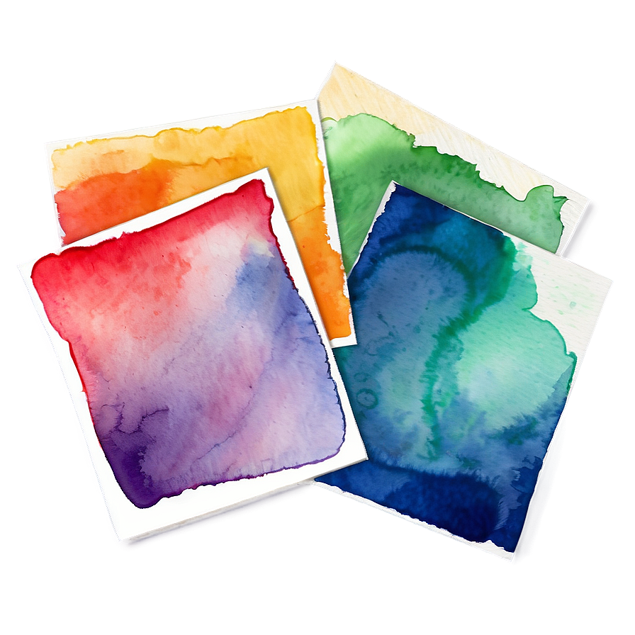 Download Watercolor Art Papers Png 06122024 | Wallpapers.com