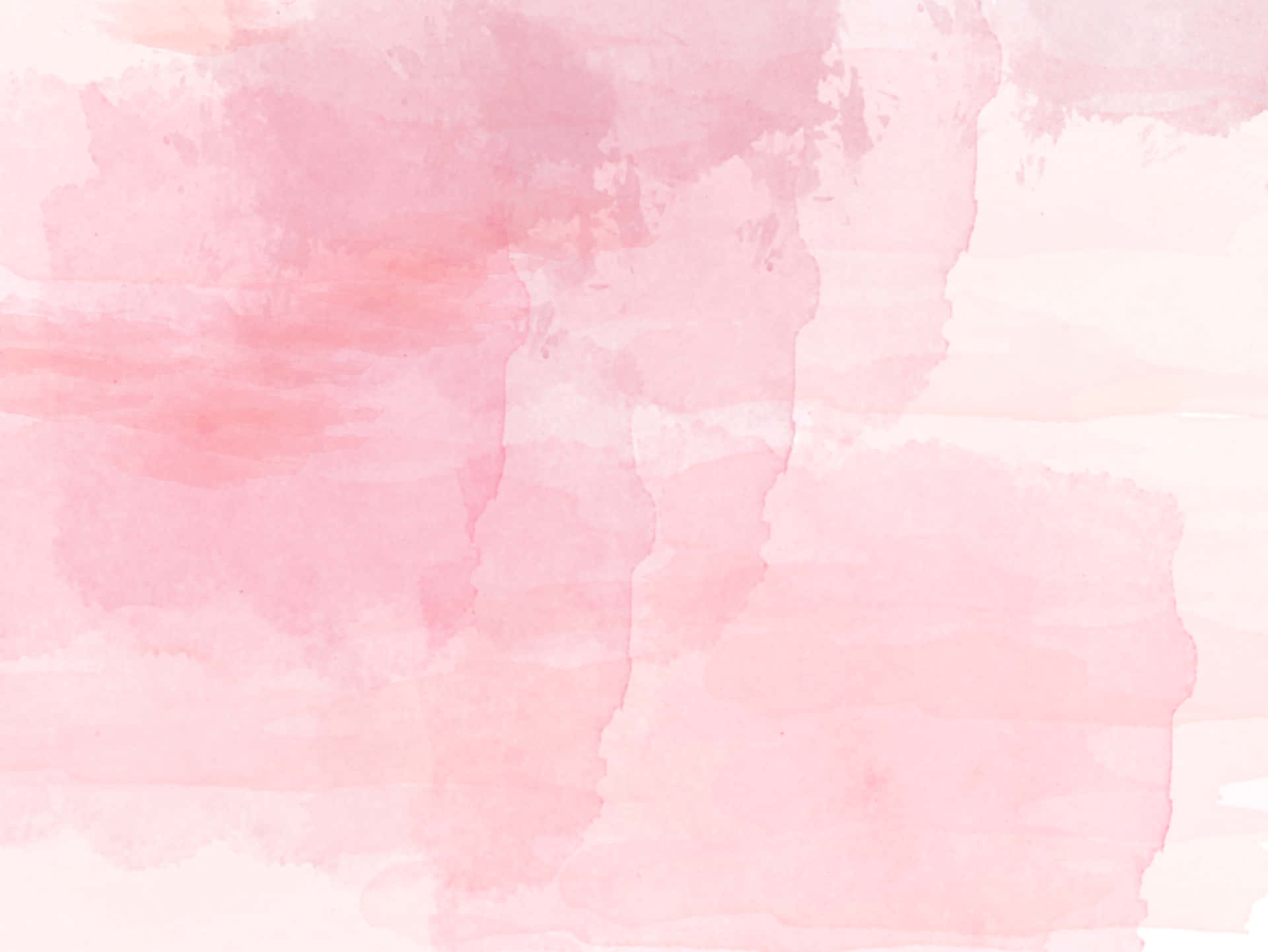 Rosaakvarellbakgrund Med En Vit Bakgrund