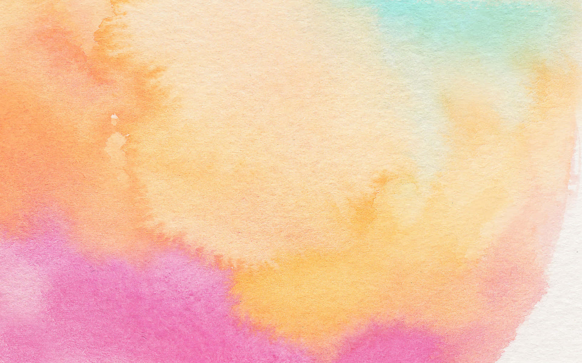 watercolor background with a bright color