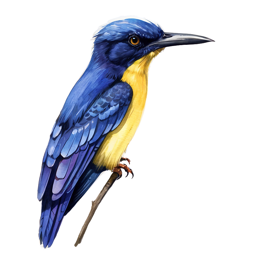 Watercolor Bird Species Png 05032024 PNG