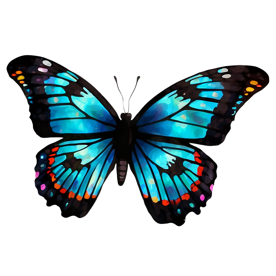 Download Watercolor Butterfly Clipart Png Ccp | Wallpapers.com