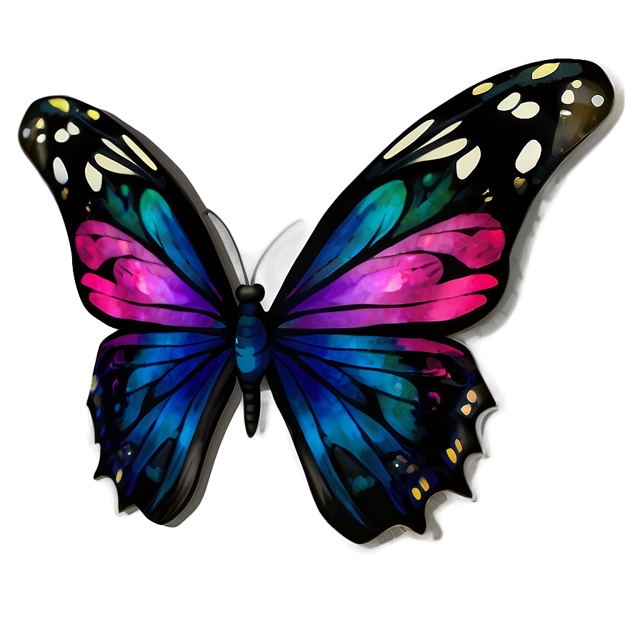 Watercolor Butterfly Design Png Fwb53 PNG