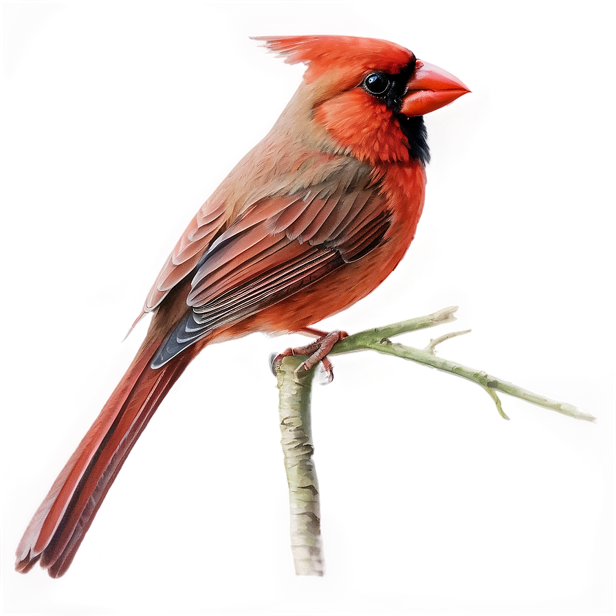 Watercolor Cardinal Png Sup71 PNG