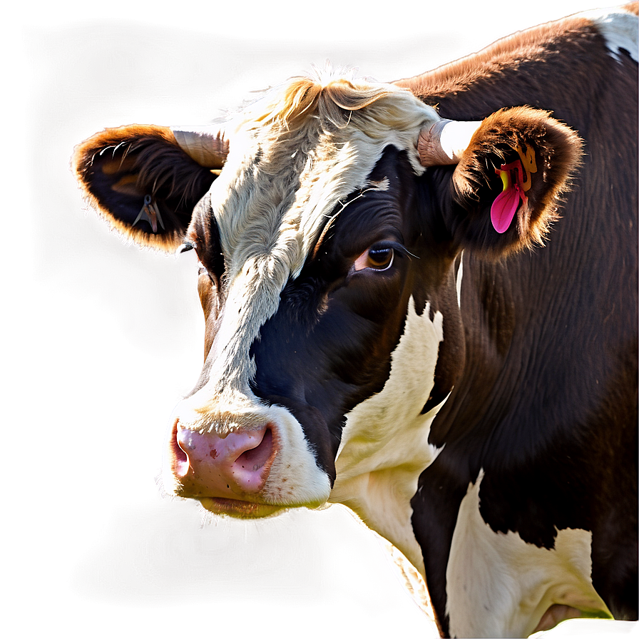 Watercolor Cow Face Png 63 PNG