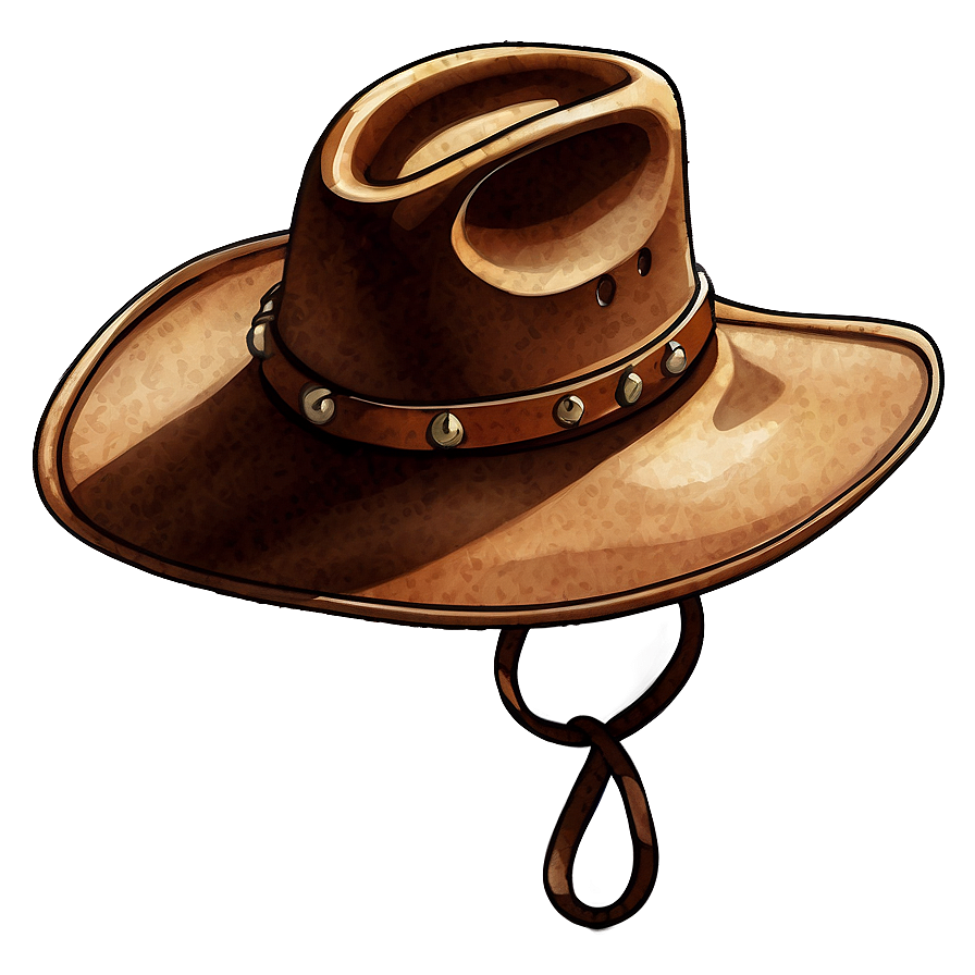 Watercolor Cowboy Hat Png Jwm PNG