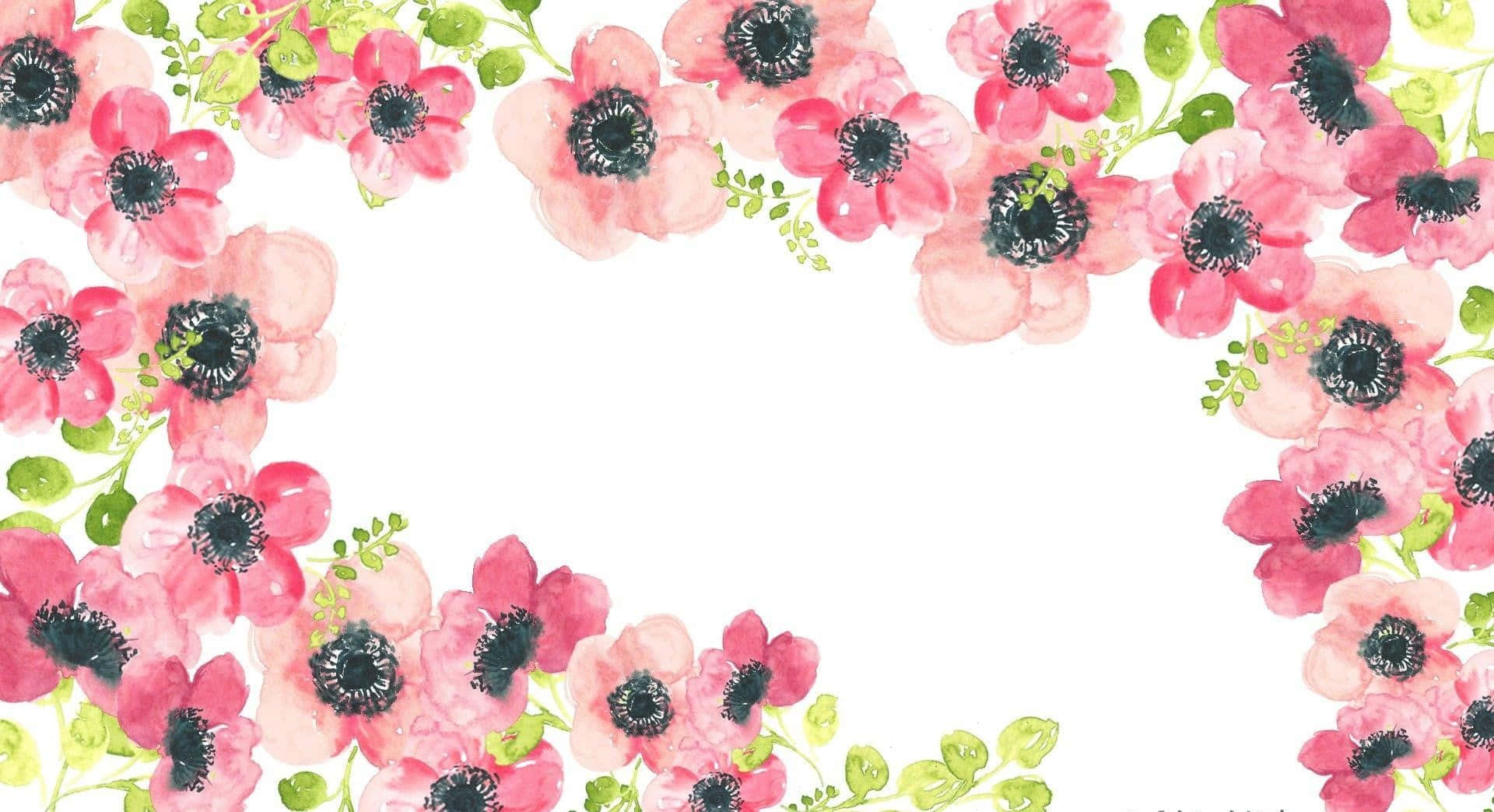 Watercolor Flower Pictures