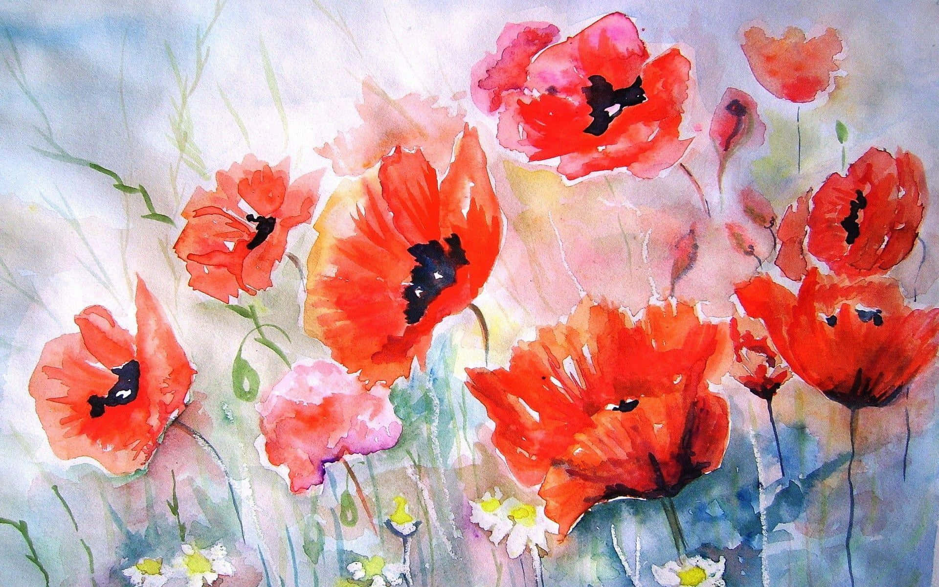 Watercolor Flower Pictures