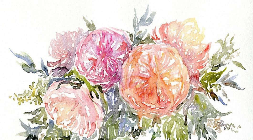 Watercolor Flower Pictures