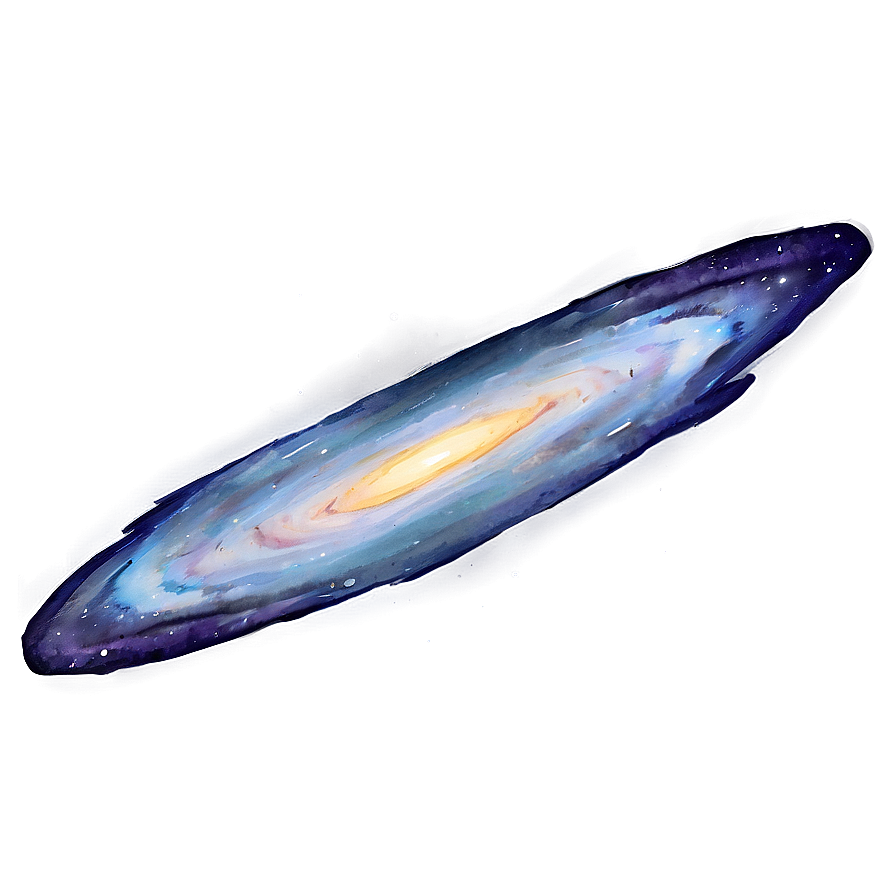 Watercolor Galaxy Sky Png Alu44 PNG