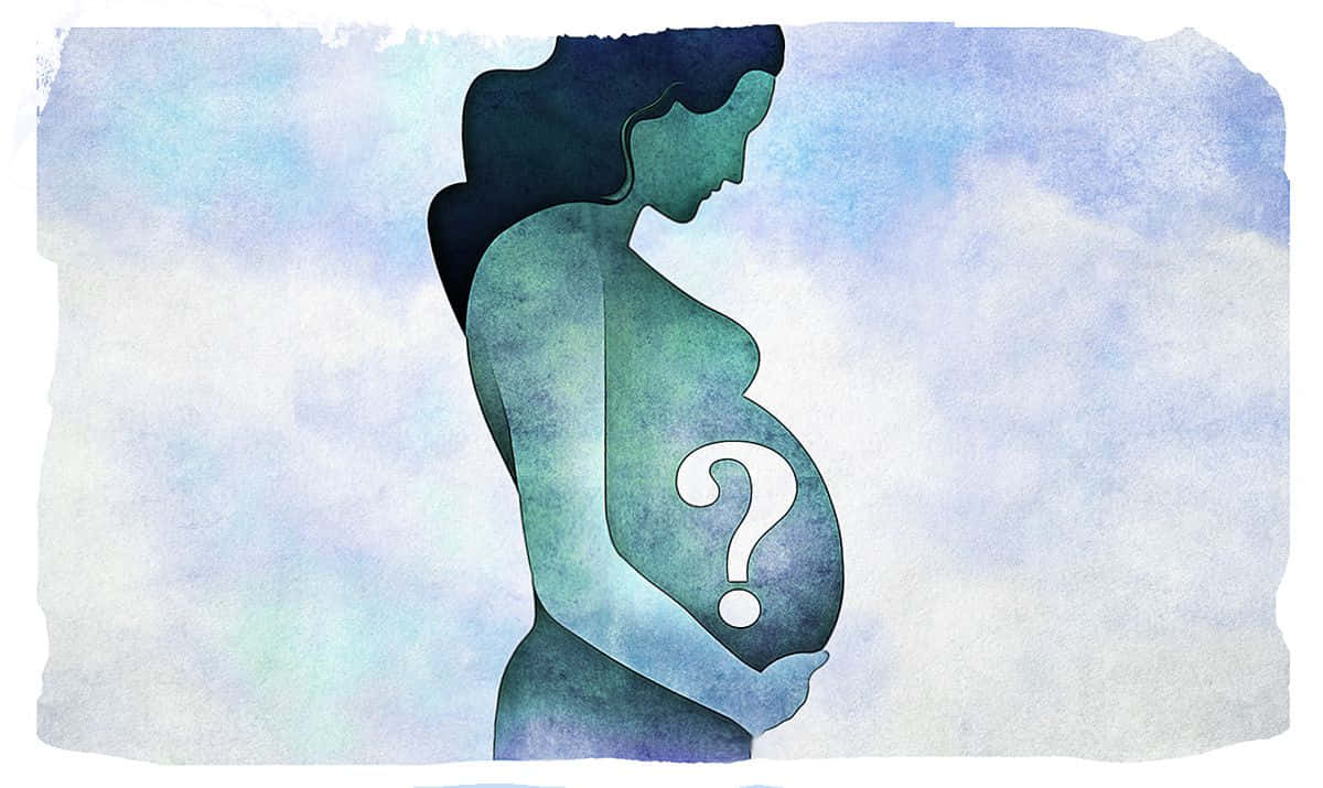 Watercolor Graphic Of Late-term Abortion Picture