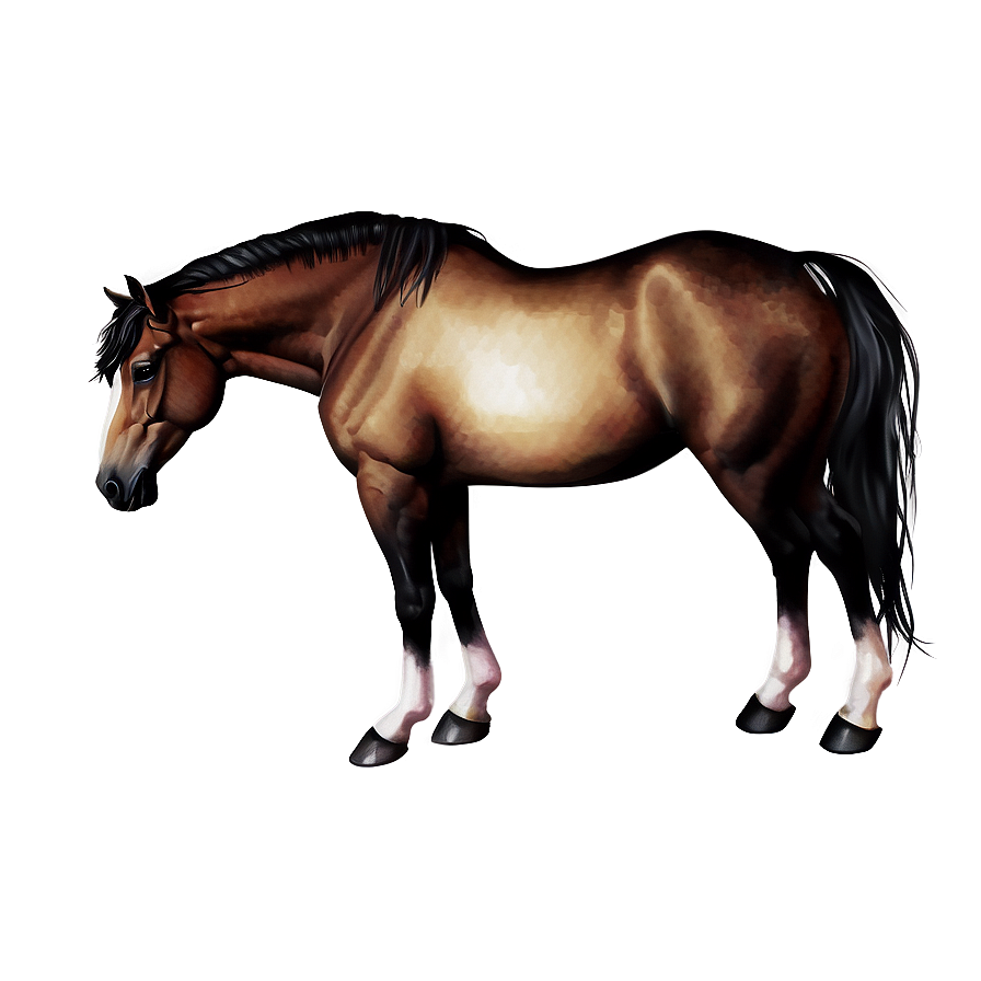 Watercolor Horse Png 61 PNG