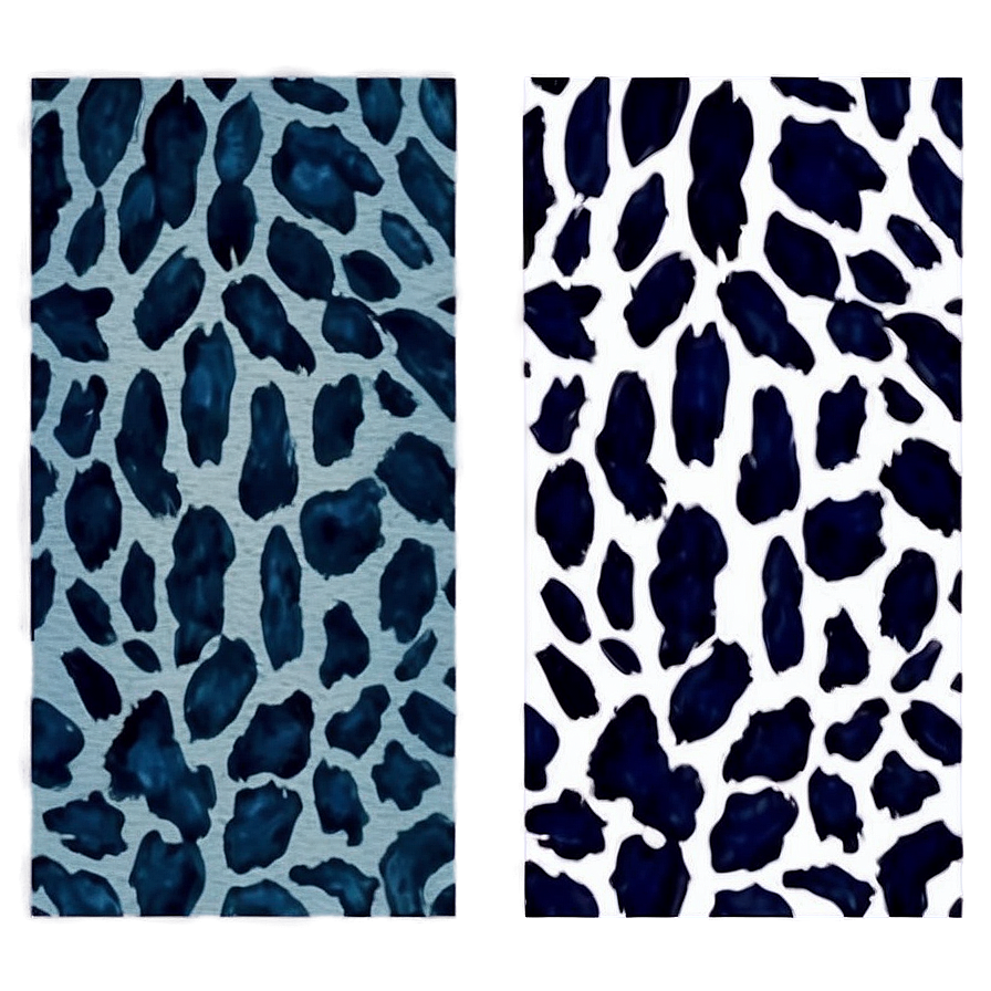 Watercolor Leopard Print Png Vrk20 PNG
