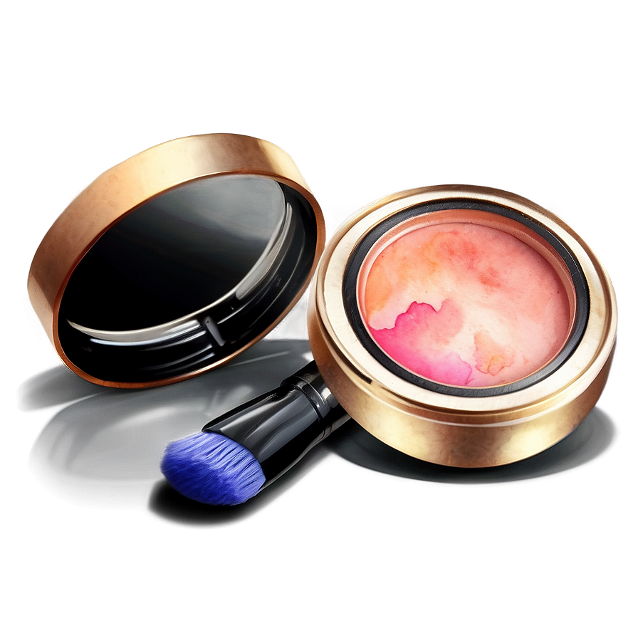 Watercolor Makeup And Cosmetics Png Afh61 PNG