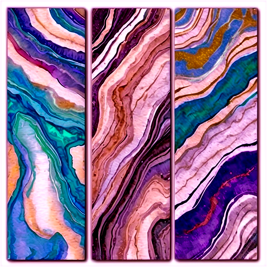 Watercolor Marble Texture Png Vib PNG