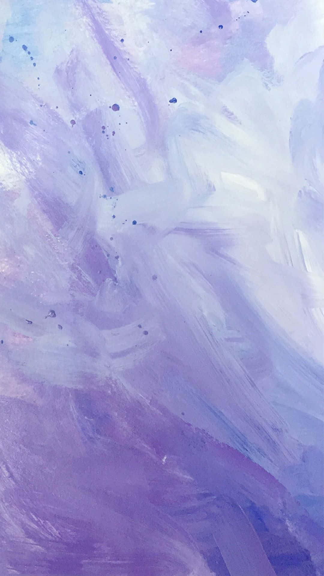 Create your own art with a watercolor painting iPhone Wallpaper