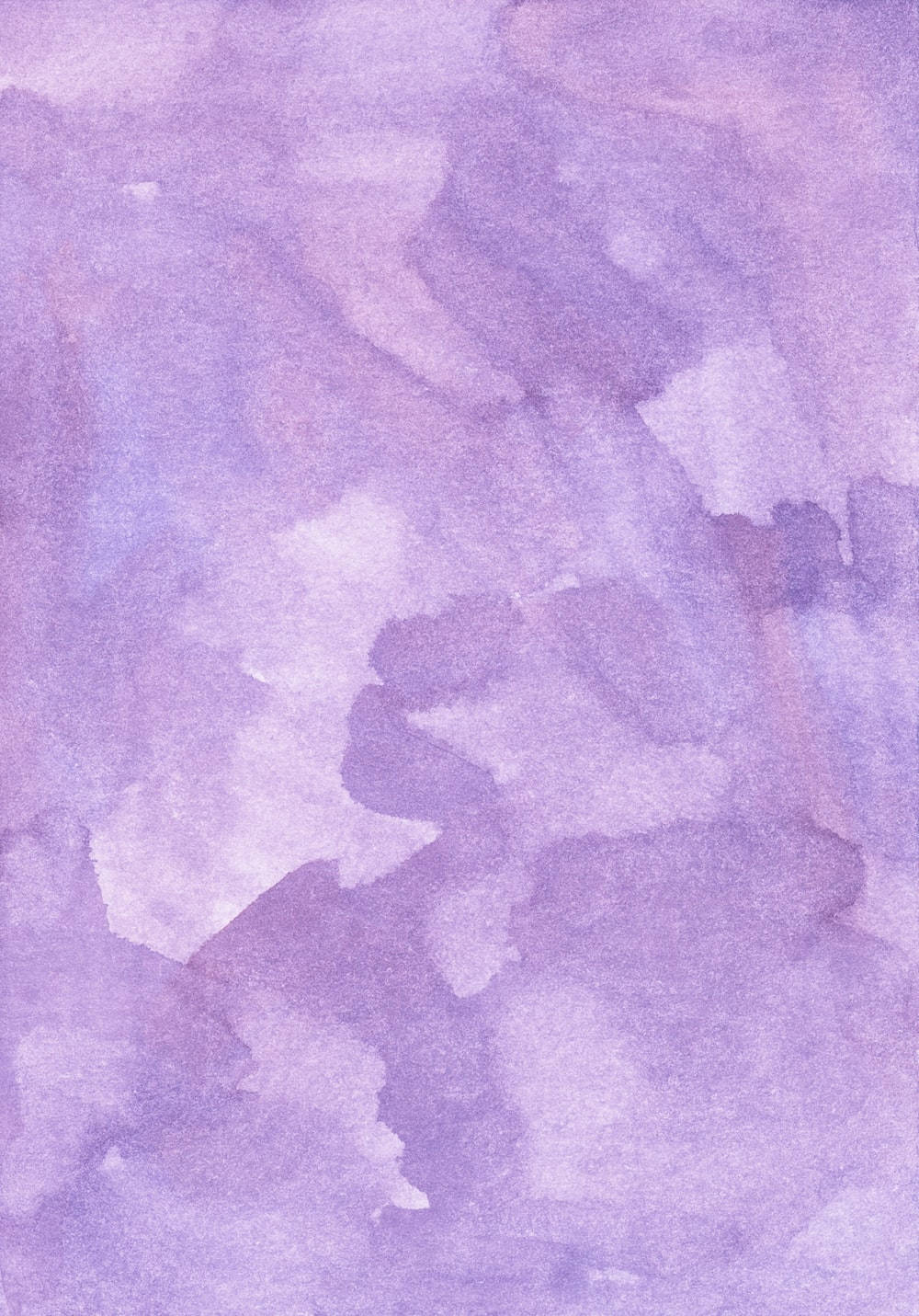 Watercolor Pastel Purple Tumblr Wallpaper