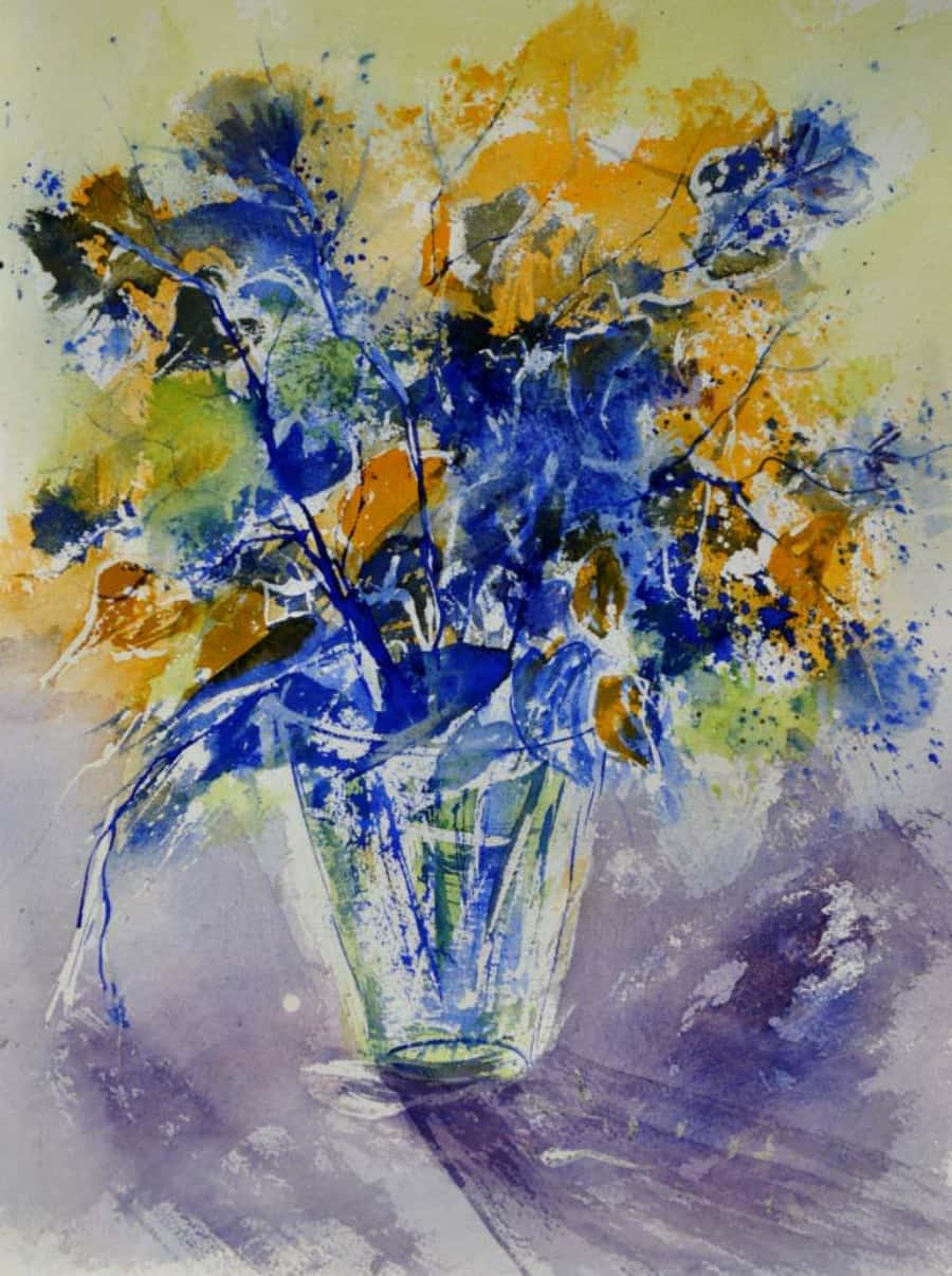 Brighten Up Your Home with a Vibrant Watercolor Painting