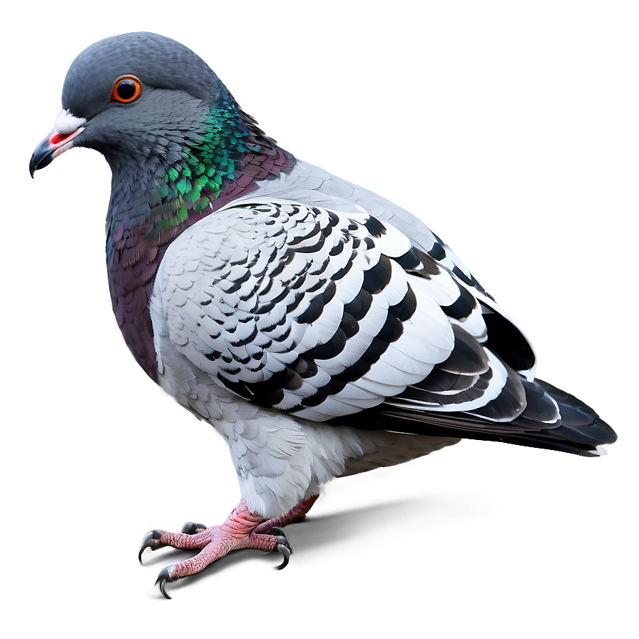 Download Watercolor Pigeon Png Def98 | Wallpapers.com