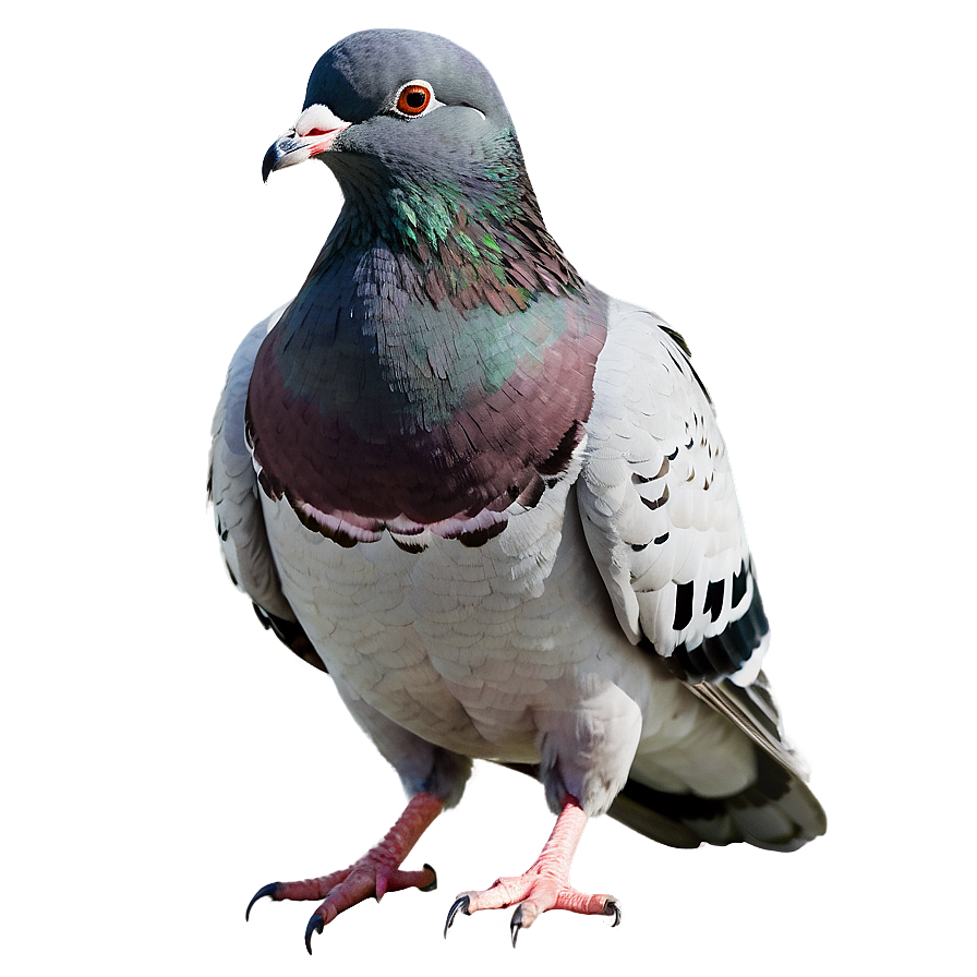 Download Watercolor Pigeon Png Kpk | Wallpapers.com