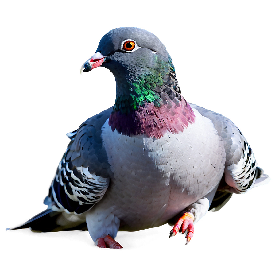 Download Watercolor Pigeon Png Pcw | Wallpapers.com