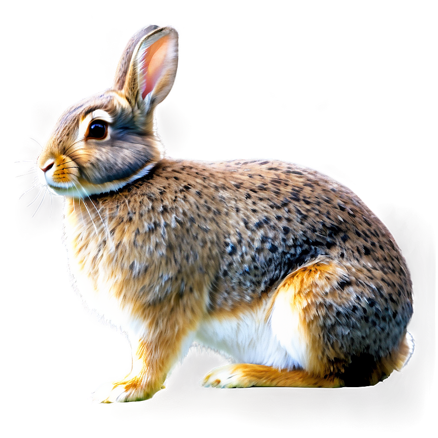 Watercolor Rabbit Png 05062024 PNG