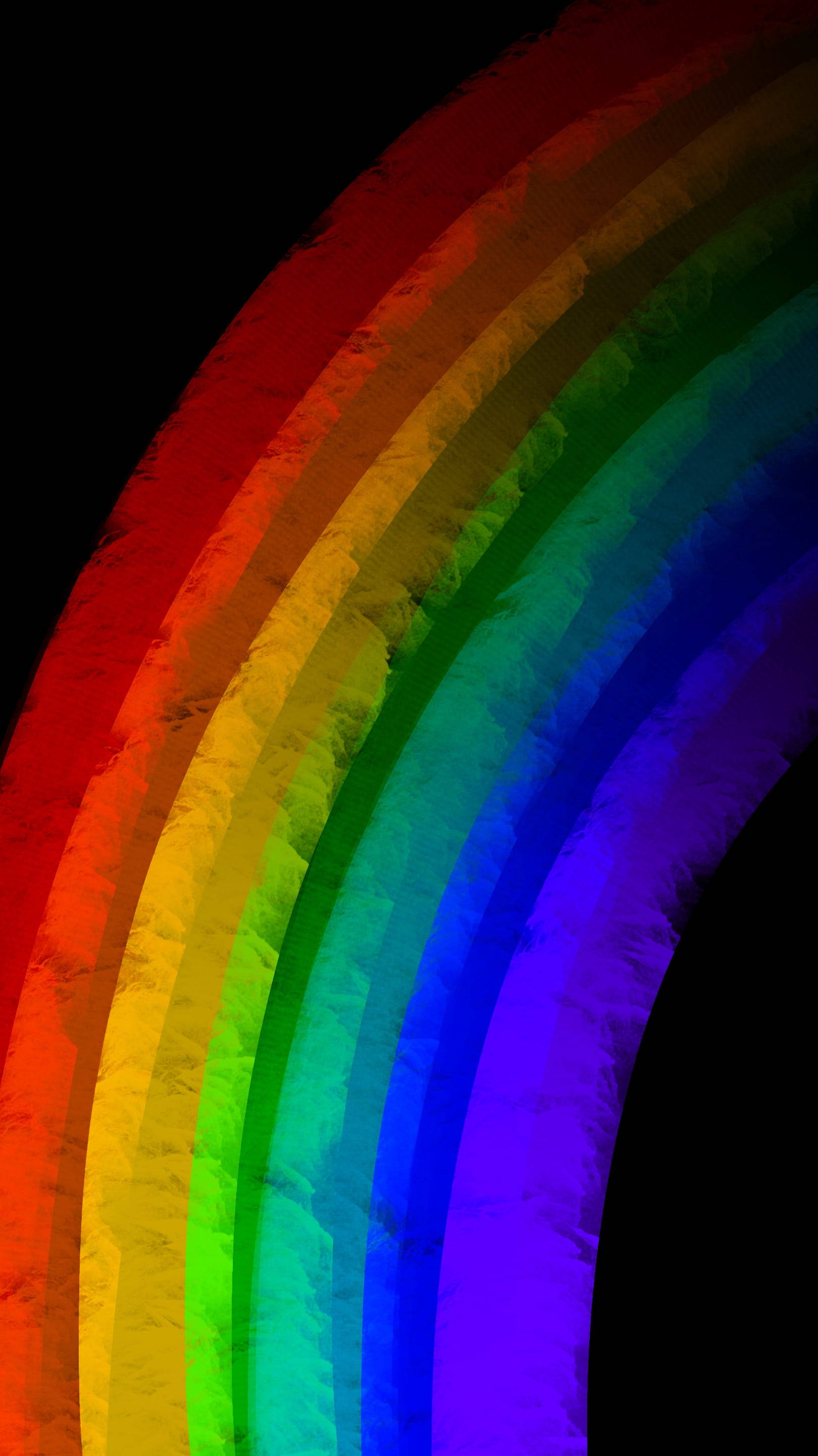 Watercolor Rainbow Lgbt Phone Wallpaper