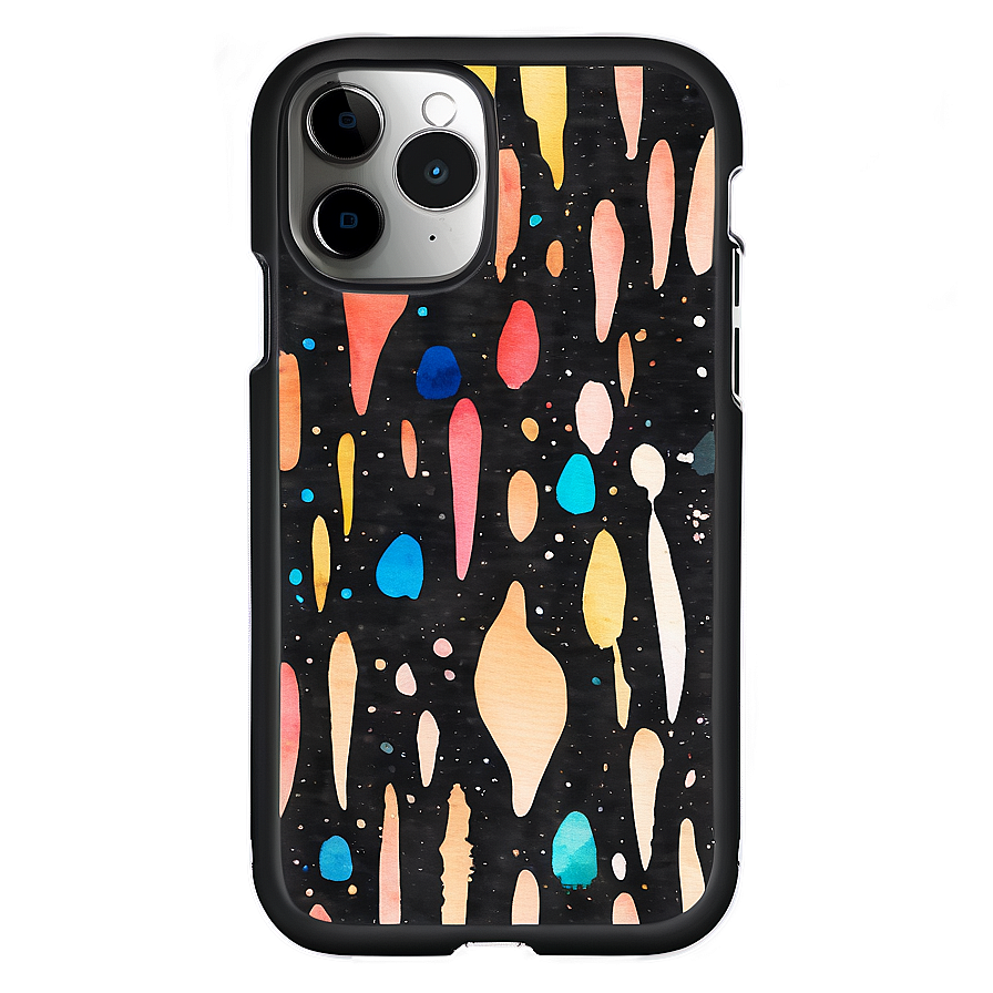 Watercolor Splash Phone Case Png 97 PNG