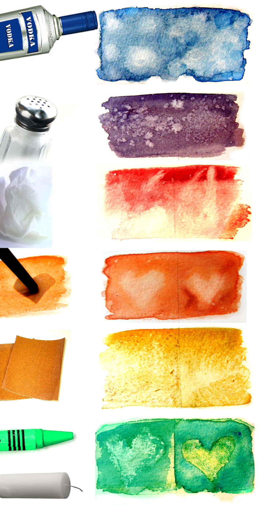 Abstract Watercolor Textures