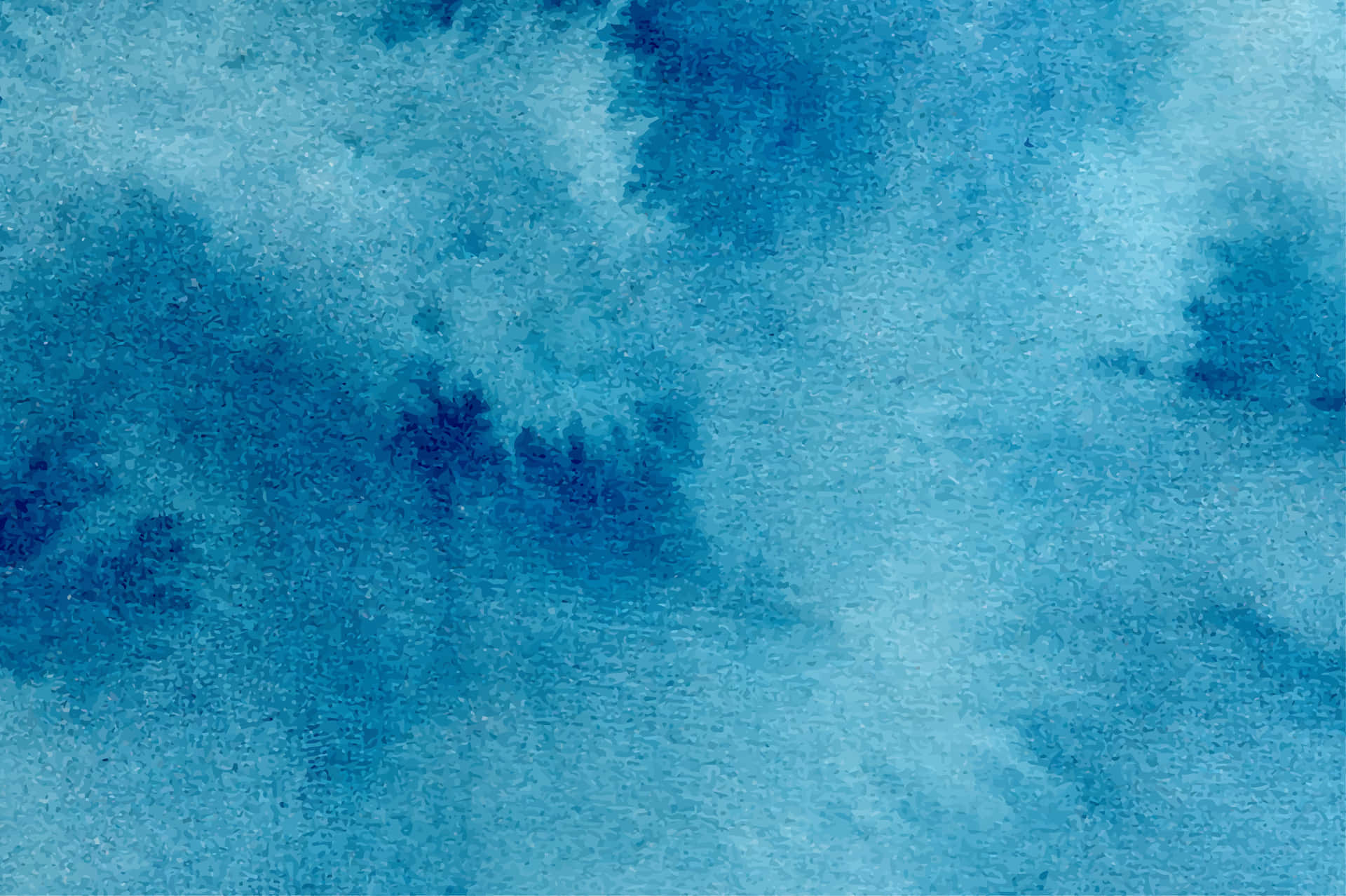 A Blue Watercolor Texture Background