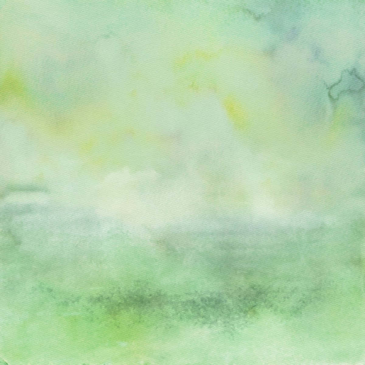 Lively Blue and Green Watercolor Texture