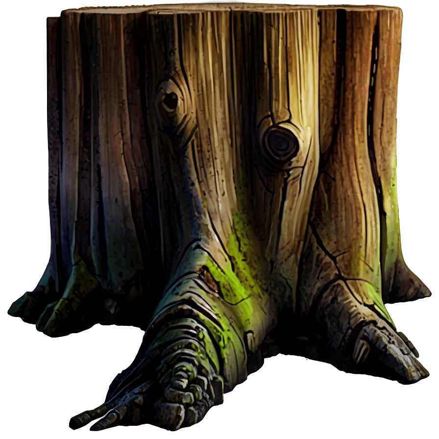 Watercolor Tree Stump Png Xnc38 PNG