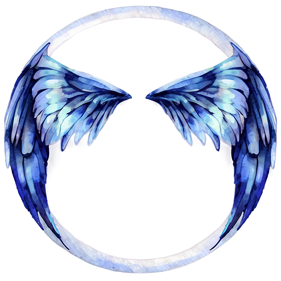 Watercolor Wings Png 05032024 PNG